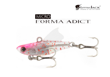 Little Jack Micro Forma Adict – un micro vobler pentru diversi rapitori