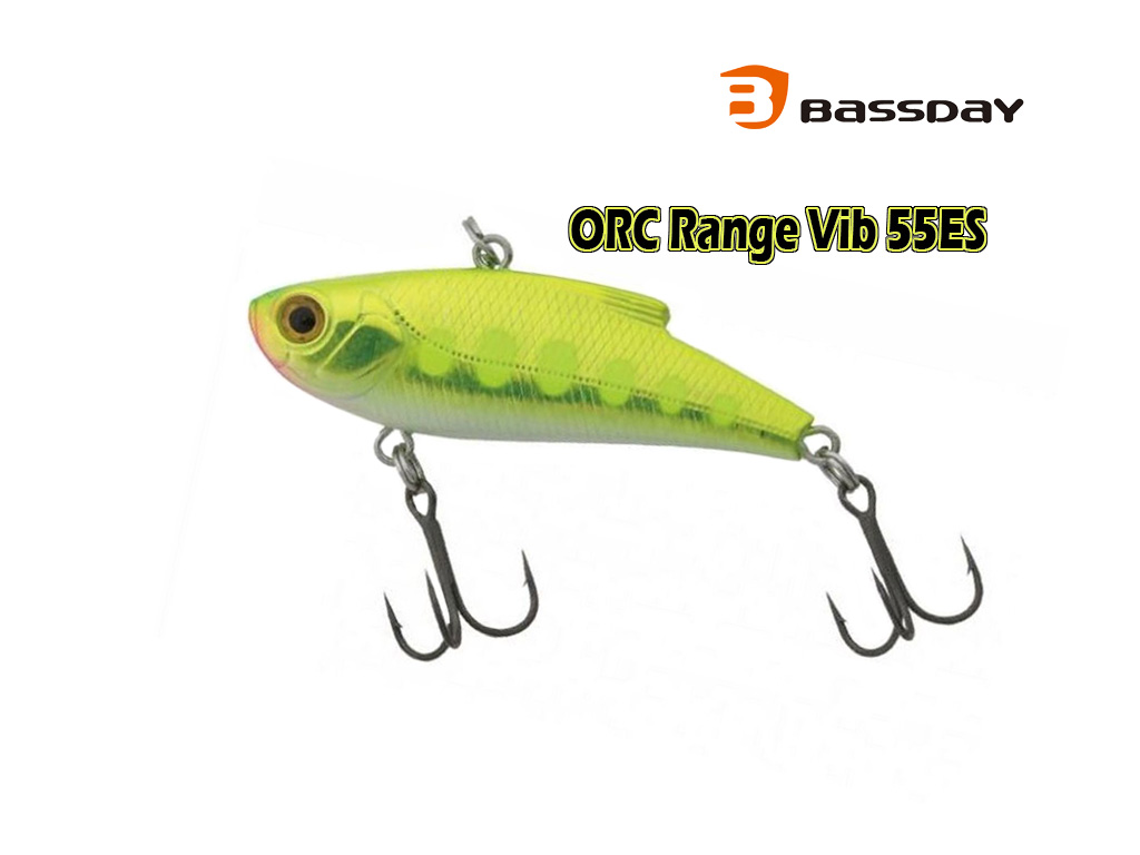 Bassday ORC Range Vib 55ES – cu dedicatie pentru pastrav