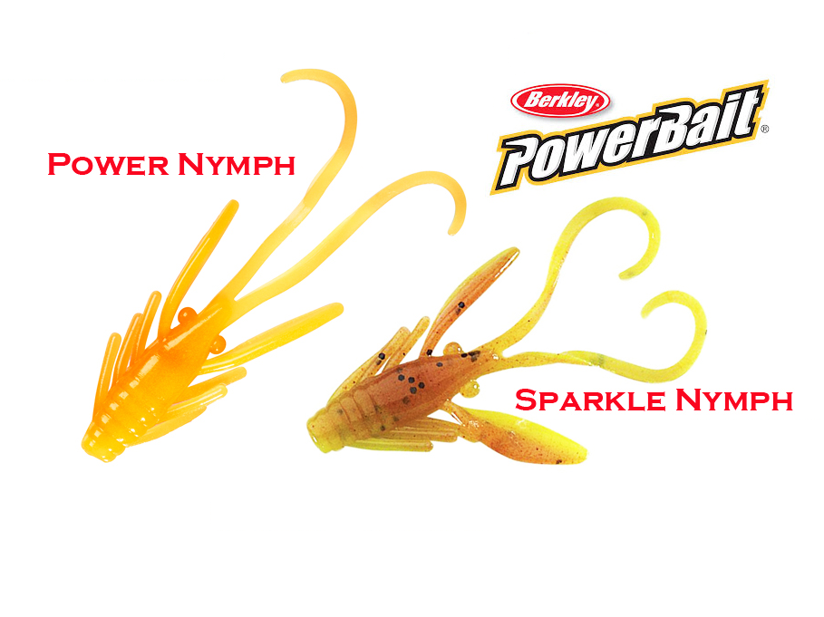 Berkley Powerbait Power & Sparkle Nymph – nimfe pentru rapitori