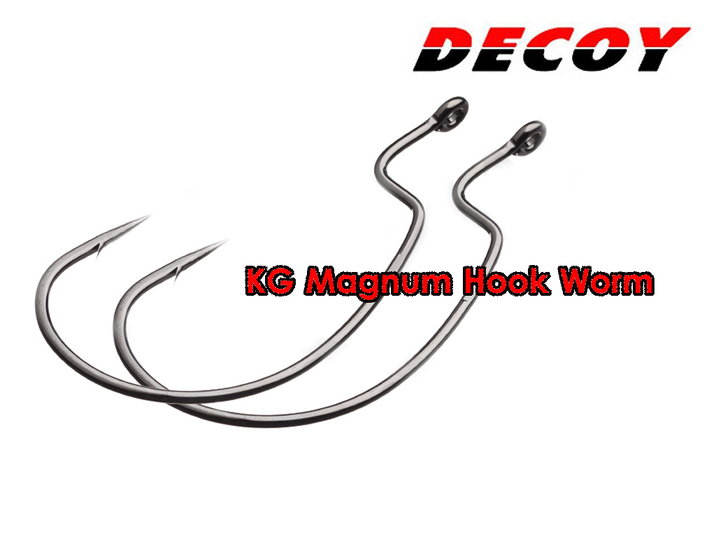 Decoy KG Magnum Hook Worm – doar pentru capturile mari