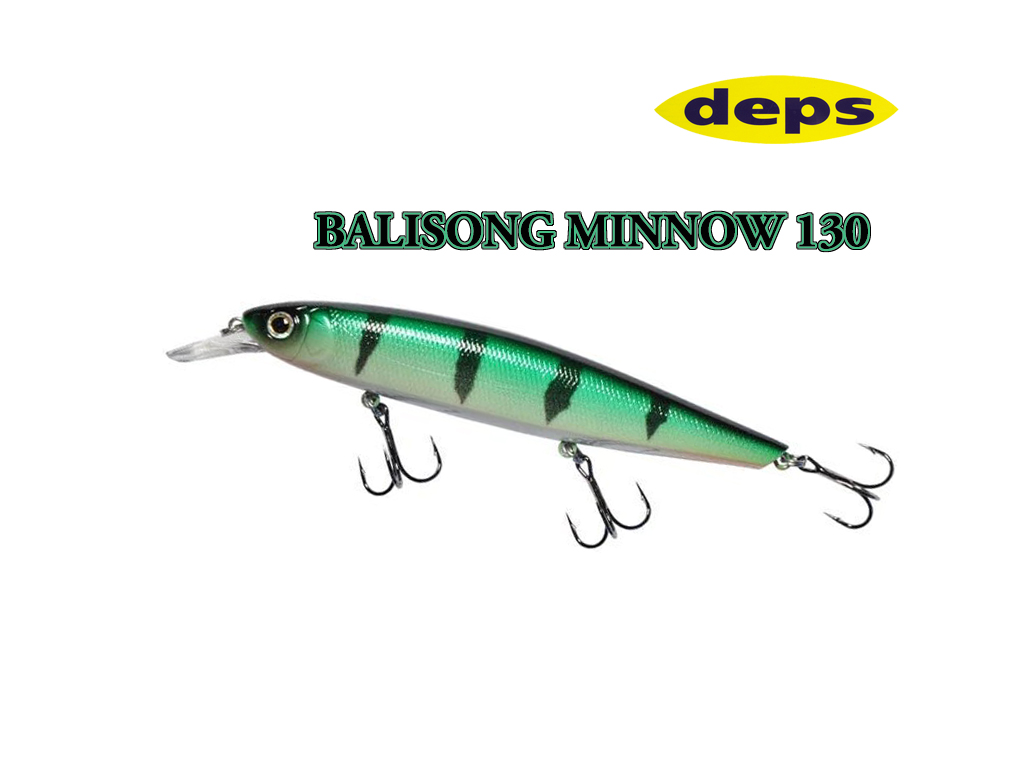 Deps Balisong Minnow 130 F – un jerkbait pentru ape reci