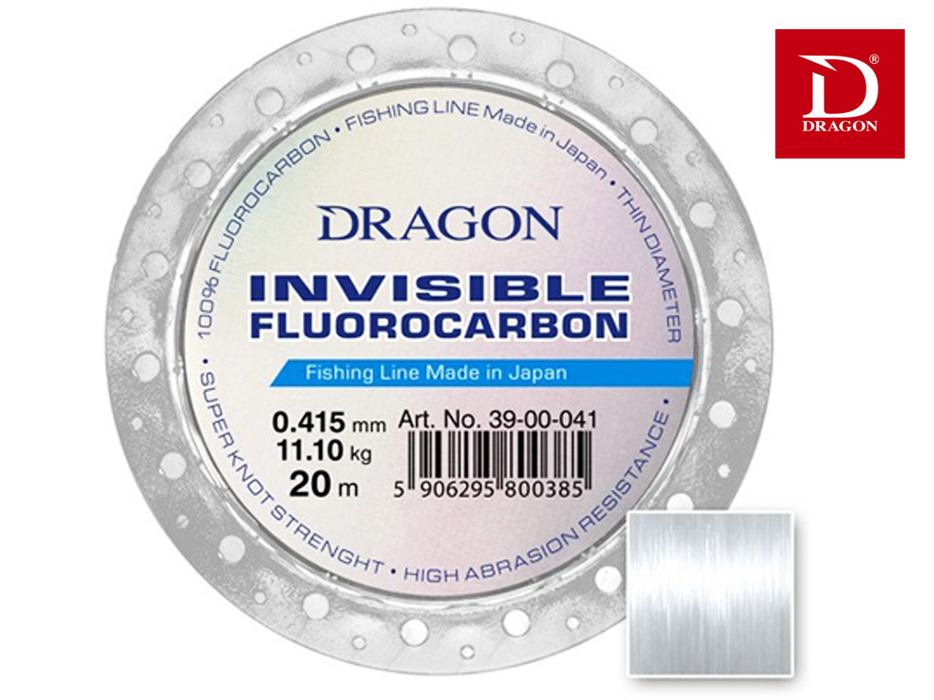 Dragon – Invisible Fluorocarbon – 100% fluorocarbon