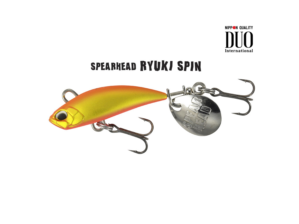 Duo Spearhead Ryuki Spin – un vobler care isi roteste coada