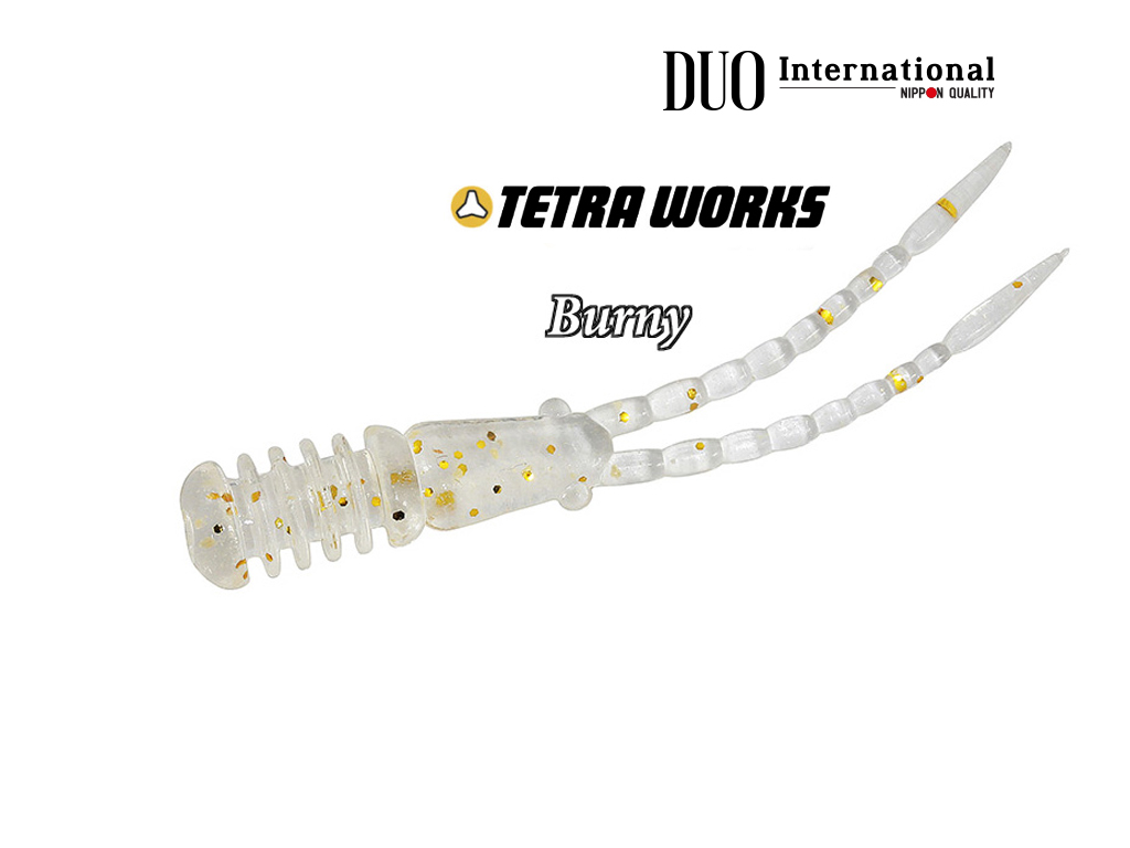Duo Tetra Works Burny – o mica creatura pentru zona marina