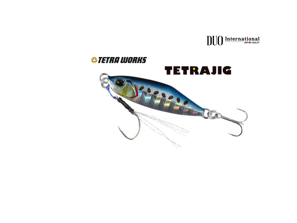 Duo Tetra Works Tetrajig – acum si pentru un pescuit de finete