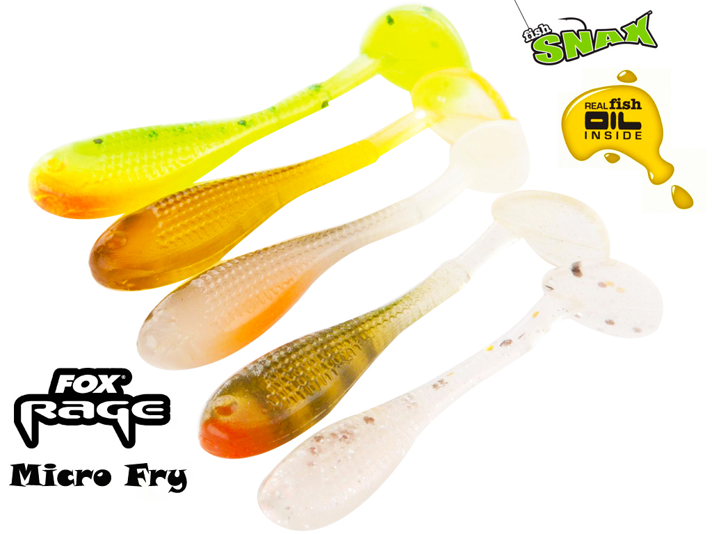 Fox Rage Micro Fry – pentru pescuitul de finete la rapitori