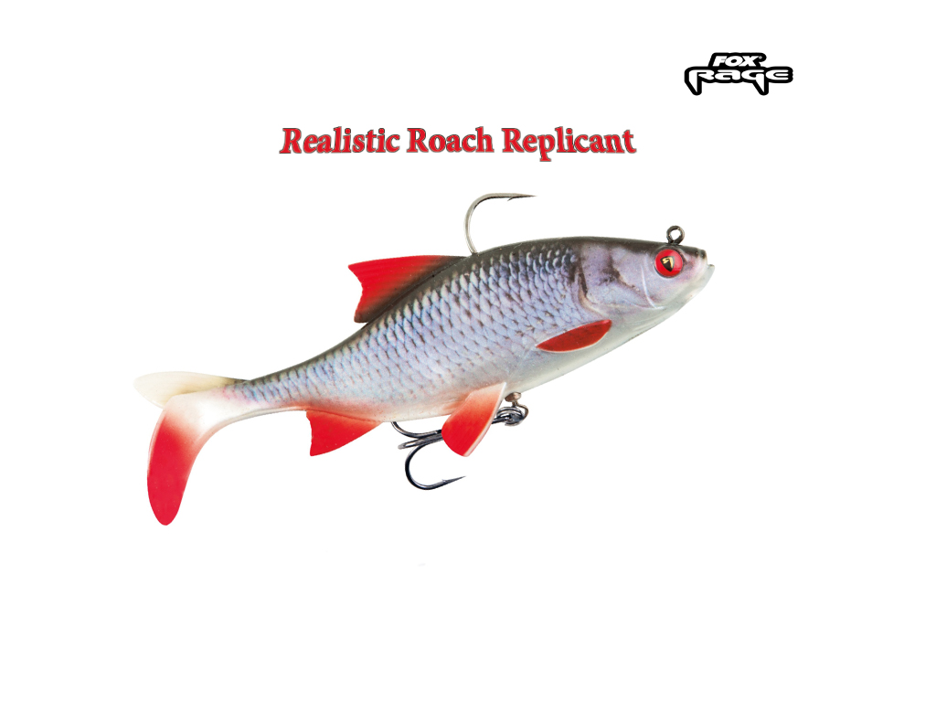 Fox Rage Realistic Roach Replicant  – inarmata si gata de lupta