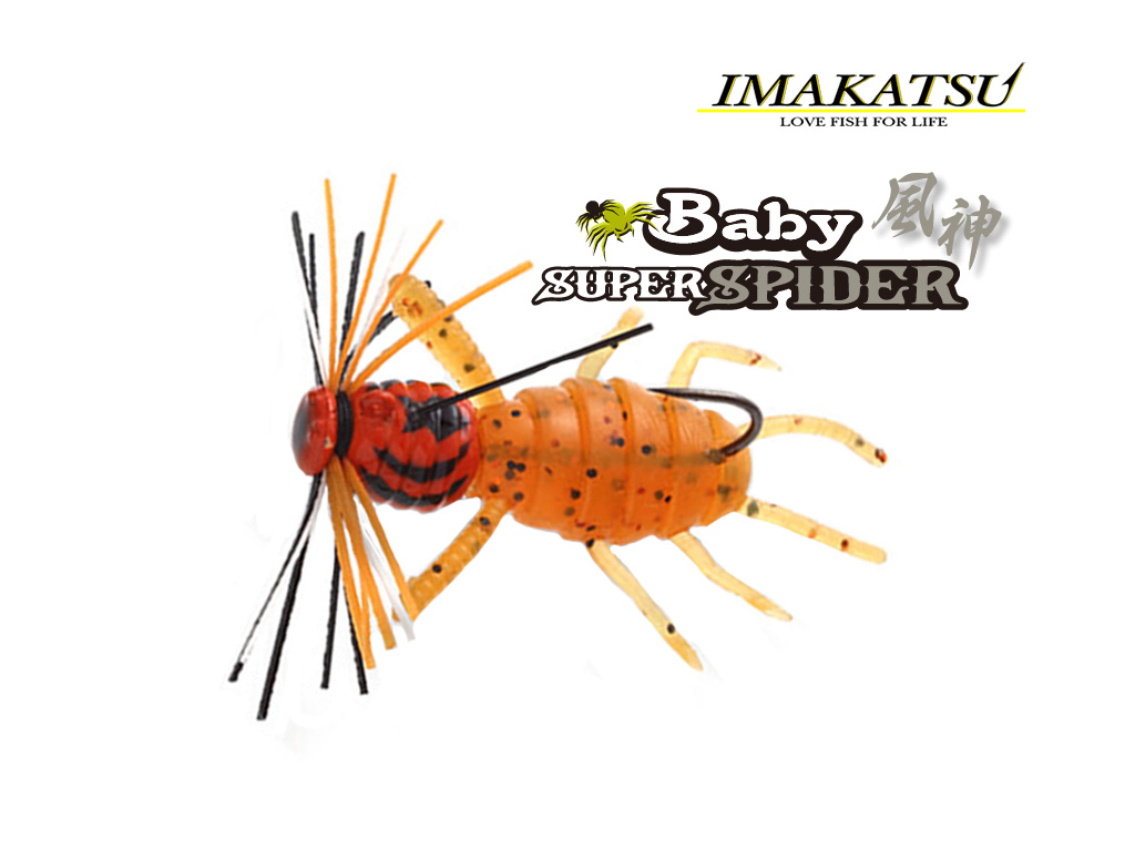 Imakatsu Baby Super Spider – un paianjan plutitor 
