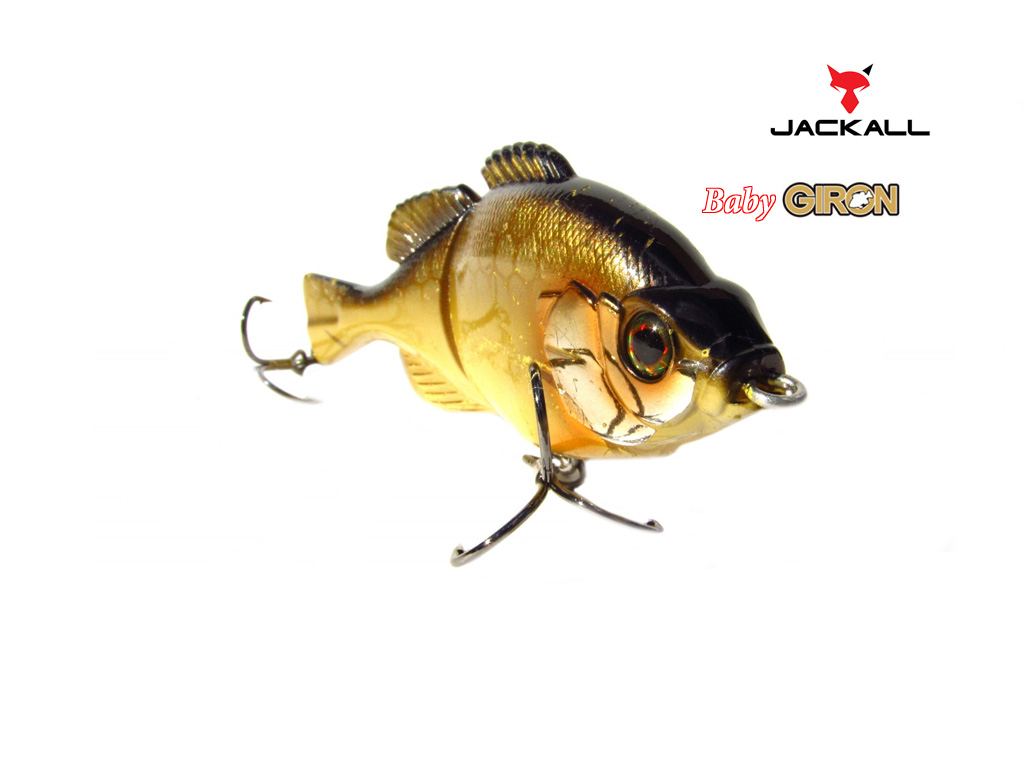 Jackall Baby Giron – articulatii pentru pescuit de finete
