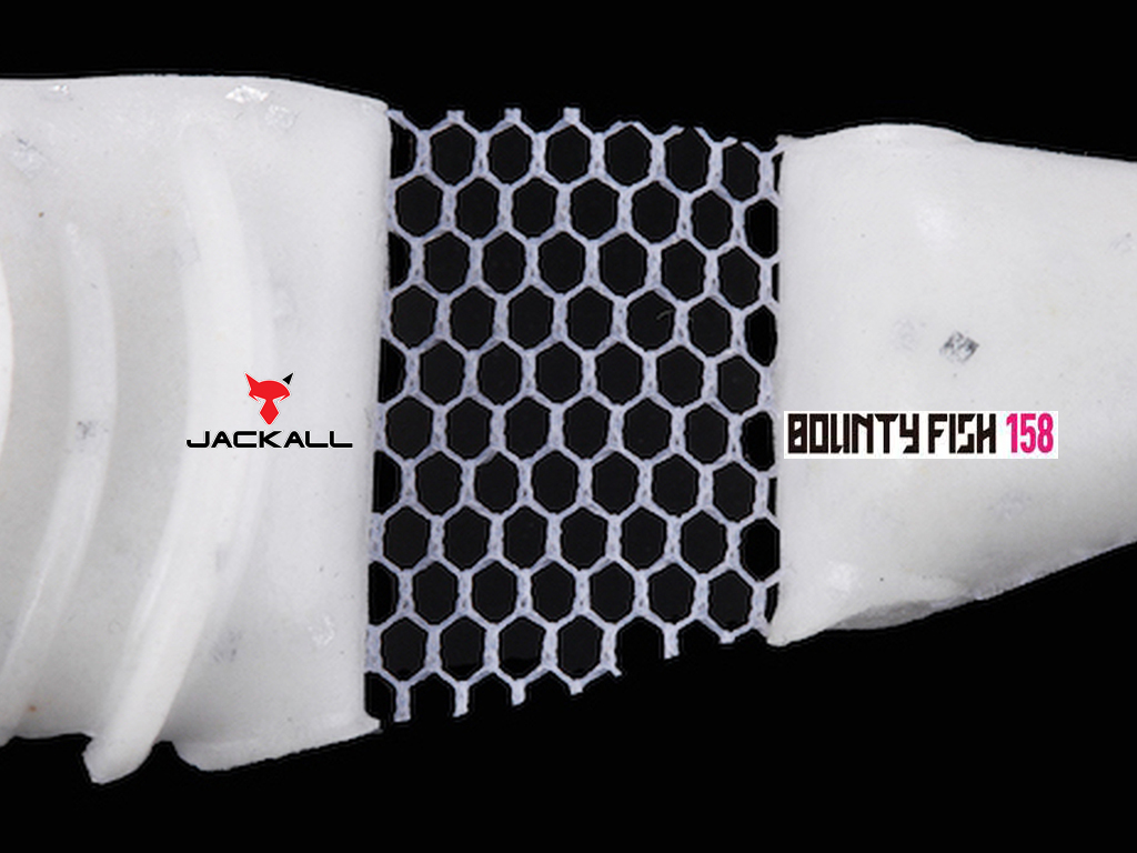 Jackall Bounty Fish – un plastic “bandajat” cu plasa