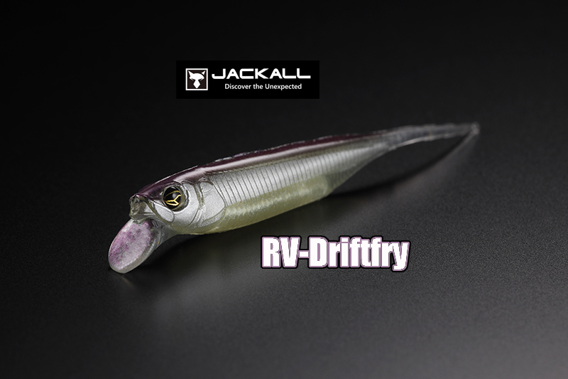 Jackall RV-Driftfry  3.0  – un plastic barbos
