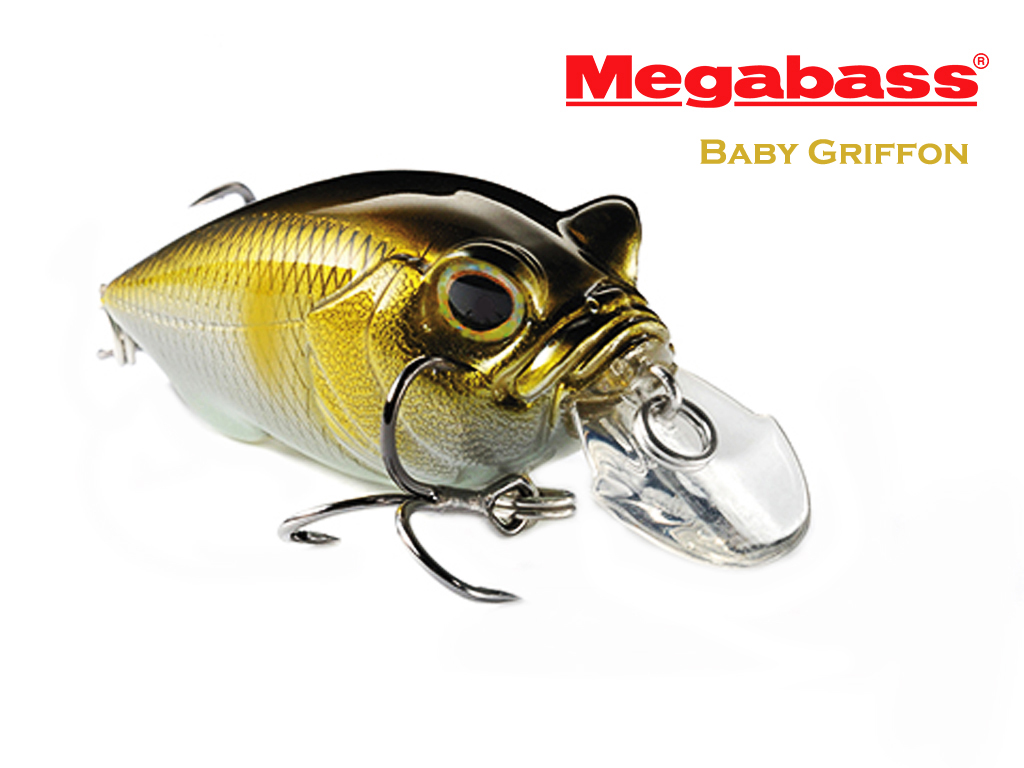 Megabass Baby Griffon – mic si periculos