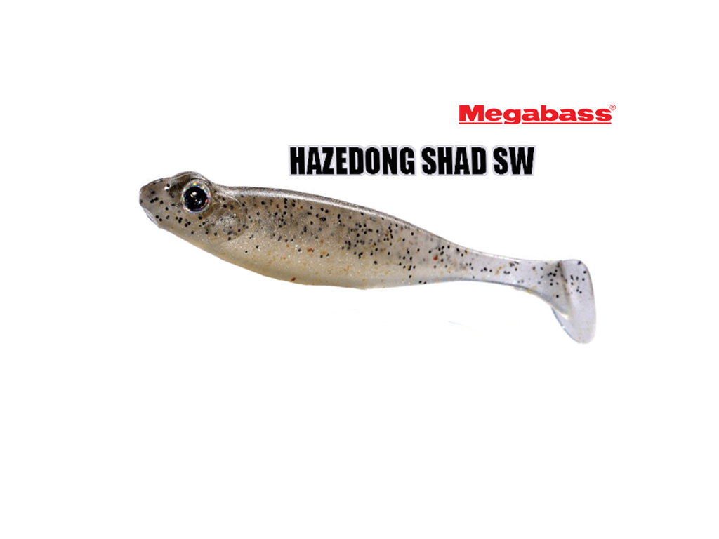 Megabass Hazedong Shad SW – plusul plasticului mineral