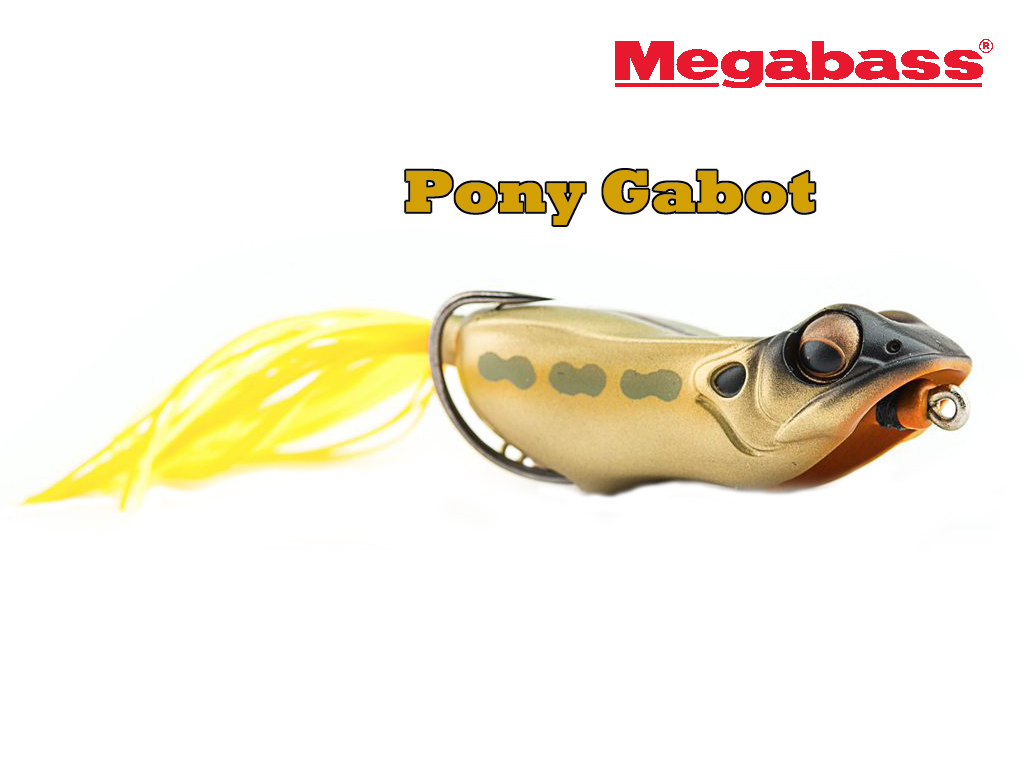 Megabass Pony Gabot – o broasca japoneza minune
