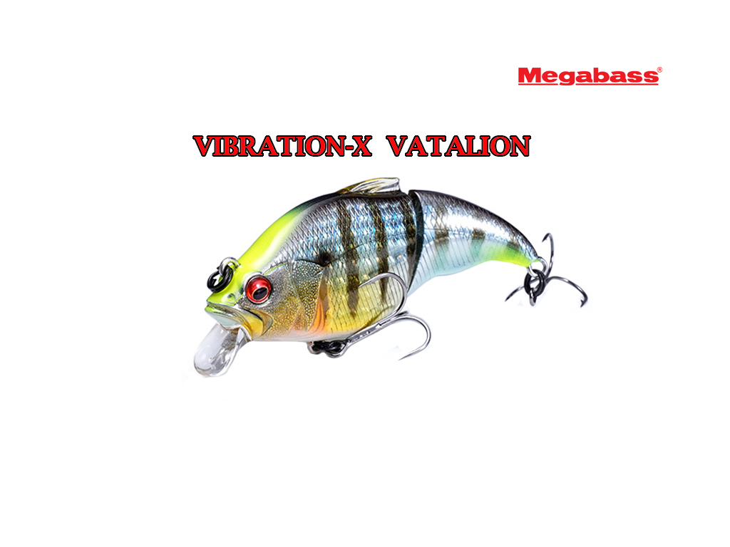 Megabass Vibration-X Vatalion SS – mai mic si mai bataios