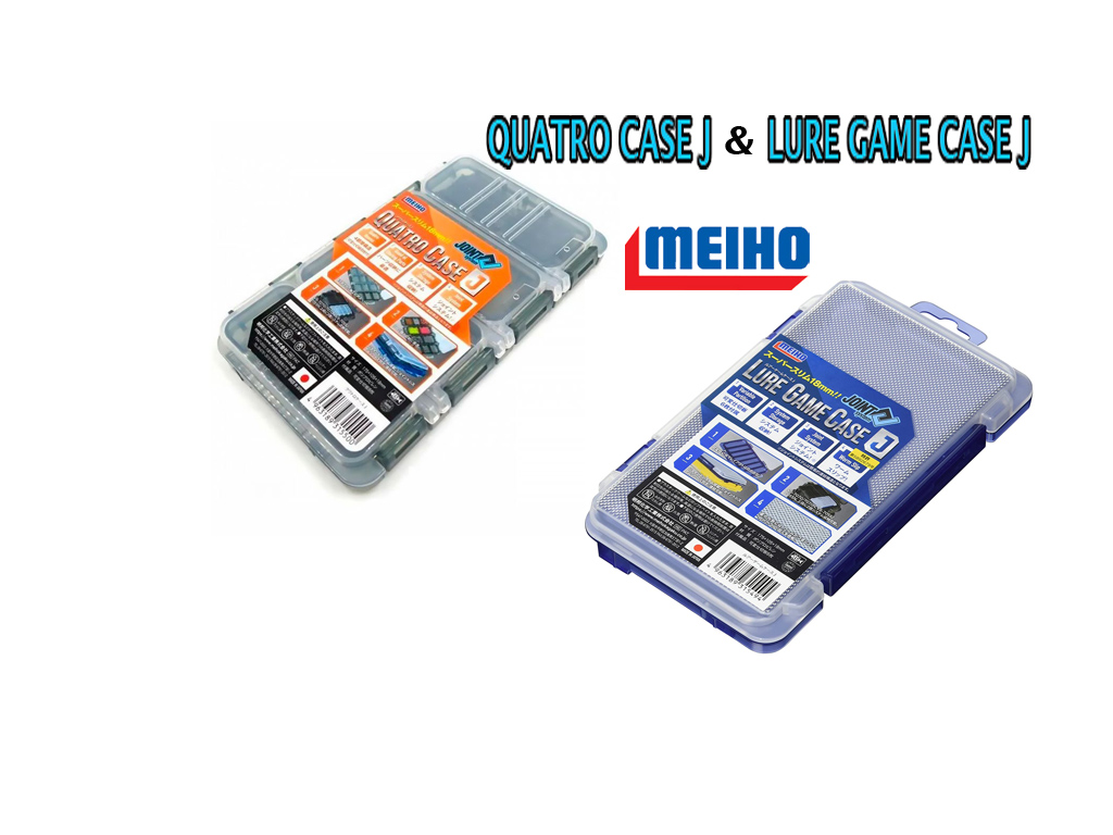 Meiho Lure Game Case J & Quatro Case J – speciale pentru diferite accesorii 