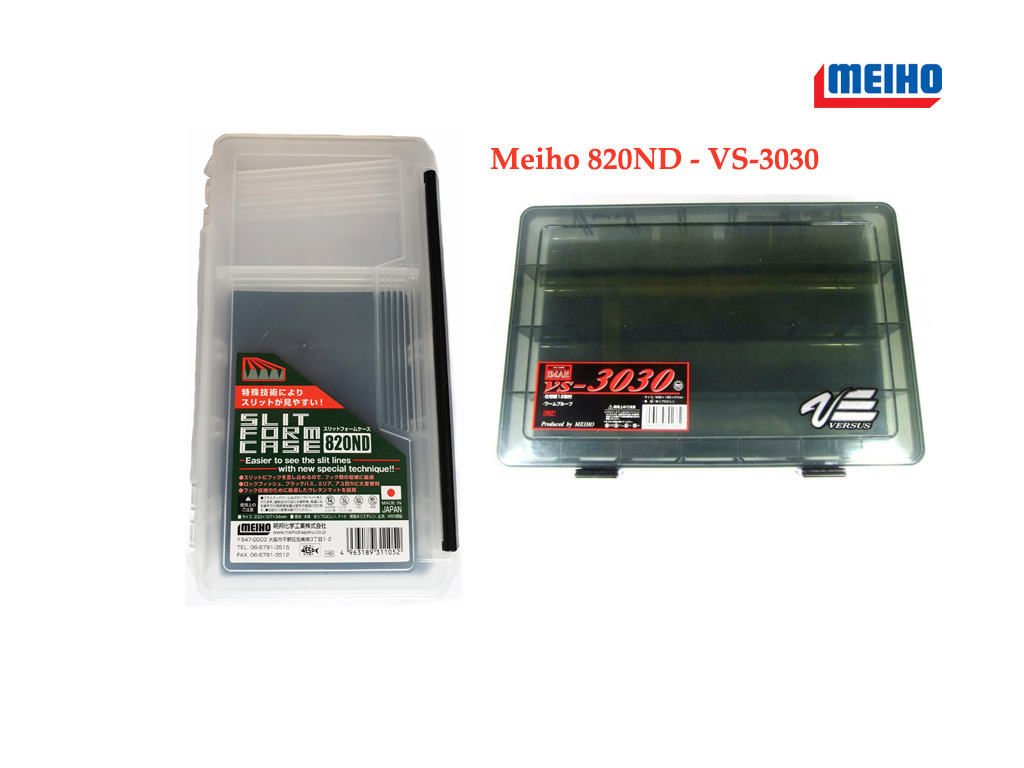 Meiho Slit Form Case 820 ND - VS-3030