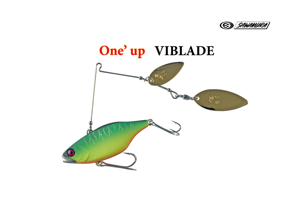 One' Up Viblade – un hibrid din noua generatie de naluci japoneze