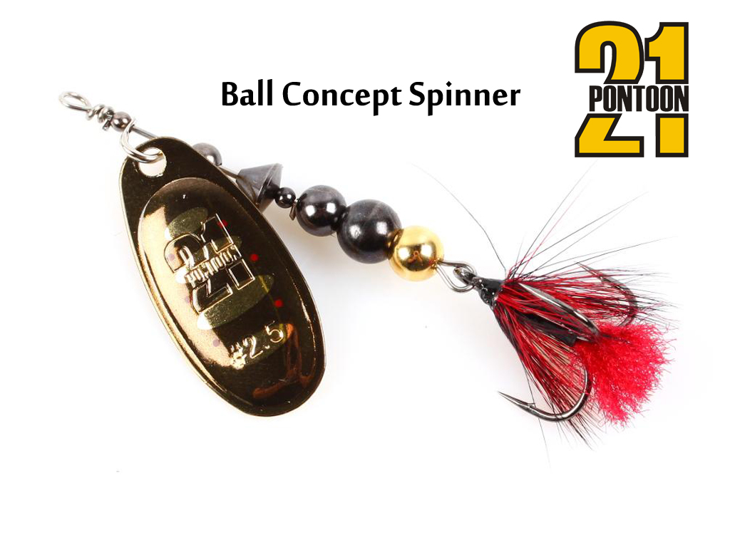 Pontoon 21 – Ball Concept Spinner – japoneza europeana