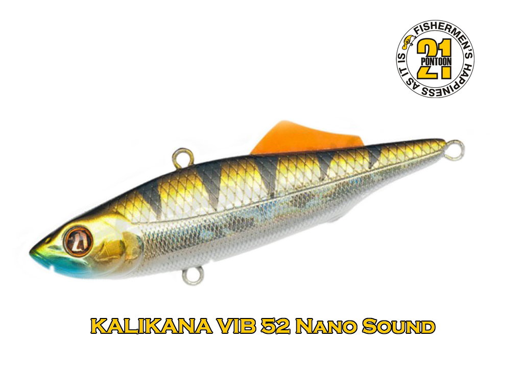 Pontoon21 Kalikana Vib Nano Sound 52 – voblerul plin de vibratii si sunete