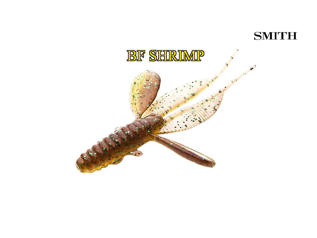 Smith BF Shrimp - crevetele hibrid pentru apa dulce