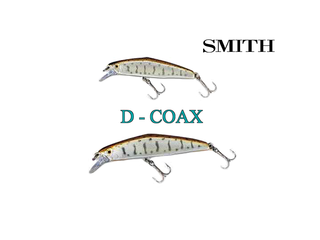 Smith D-Coax – un minnow cu cea mai rapida scufundare