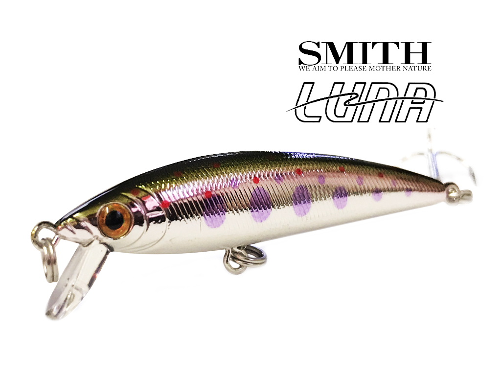 Smith Luna TR – un vobler pe placul pastravului