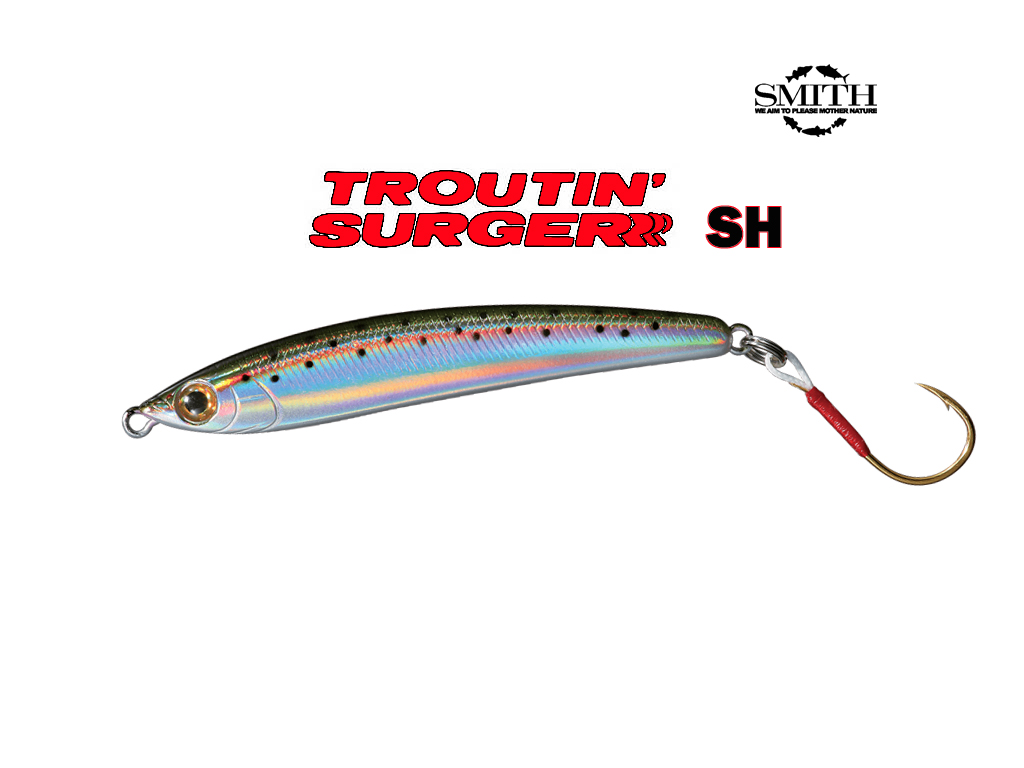 Smith Troutin’ Surger SH – cautatorul de pastravi