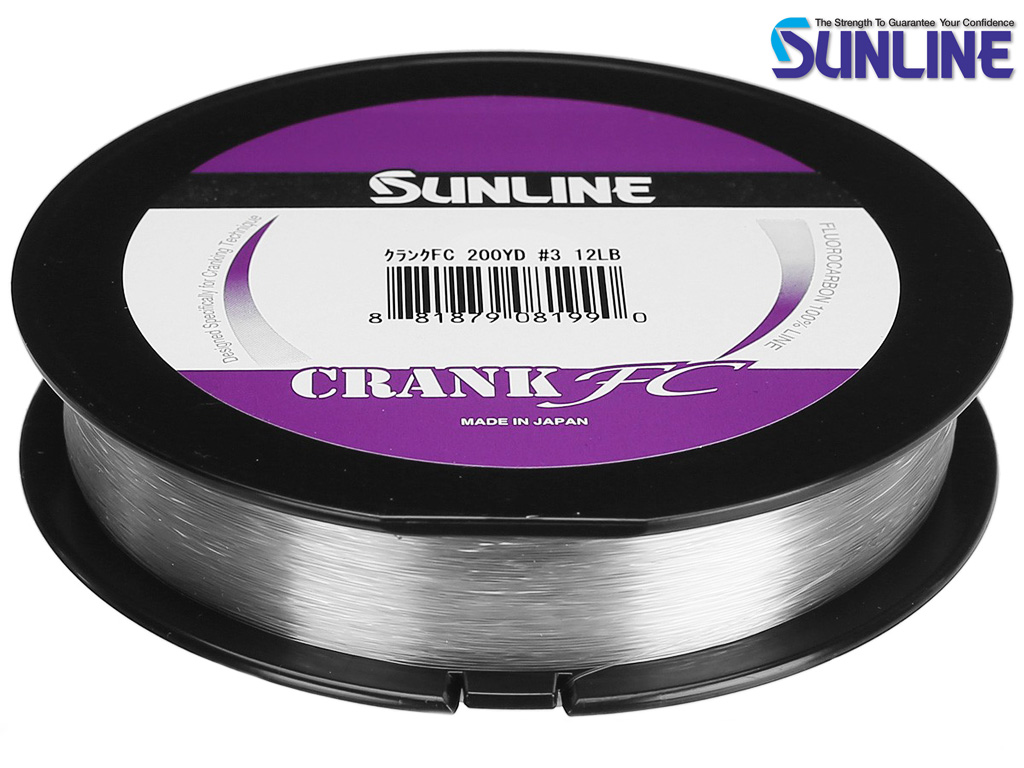 Sunline Crank FC – fluorocarbon la superlativ