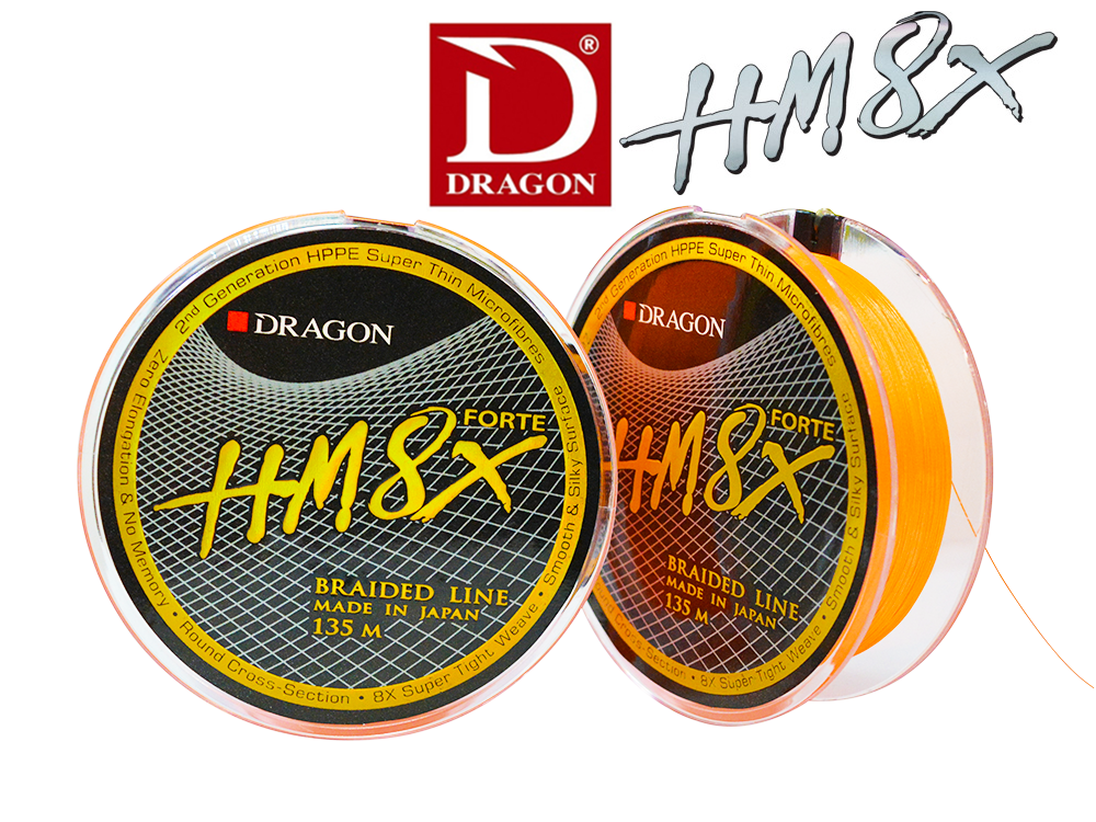 TEAM DRAGON HM8X Forte - textil Made in Japan 