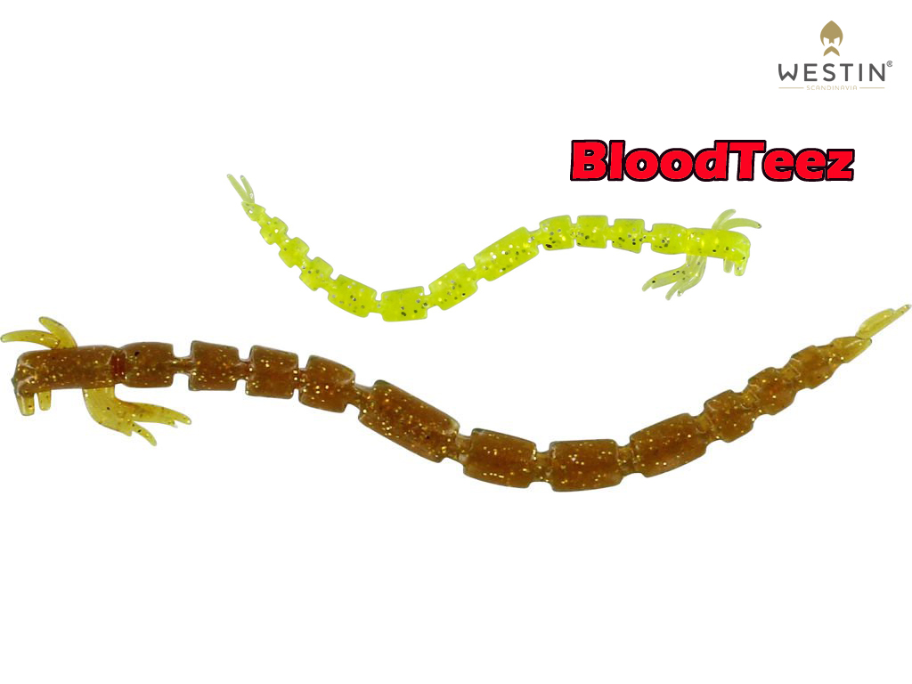 Westin BloodTeez – viermele pe post de proteina