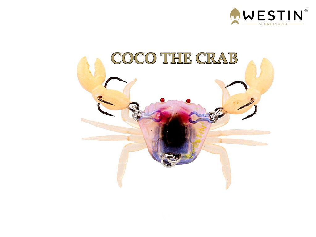 Westin Coco The Crab – jucaria cu doi clesti