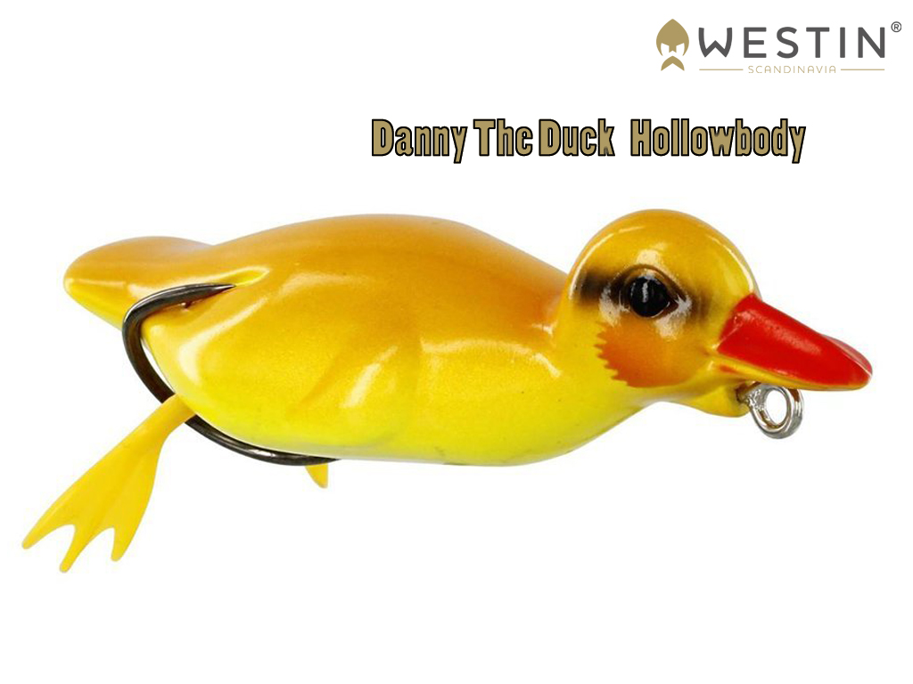 Westin Danny The Duck Hollowbody – bobocul de rata remodelat