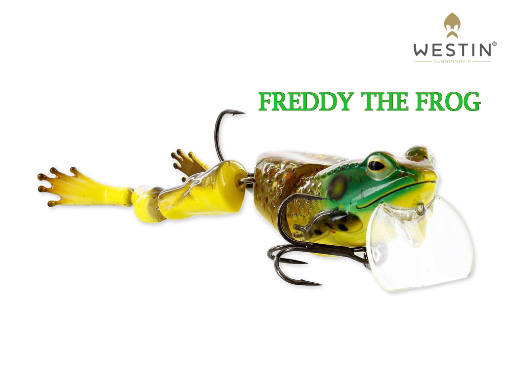 Westin Freddy The Frog – o campioana sexy