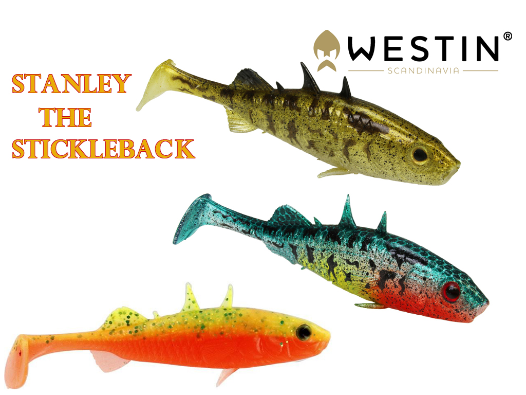 Westin – Stanley The Stickleback – atractia ghindirului